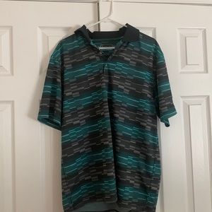 PGA tour men’s polo; golf shirt